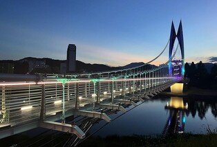 가평군, 자라섬에 165ｍ짜리 출렁다리 설치