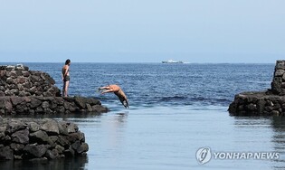 Two dead, one injured from diving at Jeju Island this summer