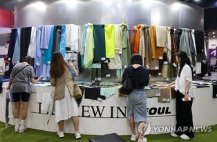 섬유패션소재 한자리에…제24회 '프리뷰 인 서울' 개막