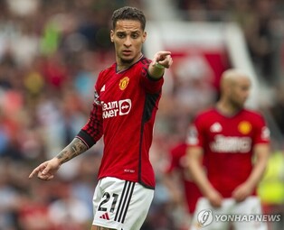 브라질 경찰, 맨유 공격수 안토니 데이트 폭력 혐의 '불기소'