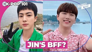 [Weekly BTS] How did Jin and B1A4's Sandeul become best friends?