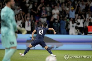 PSG 이강인, 개막 2경기 연속골…몽펠리에전 6-0 쐐기골 폭발(종합)