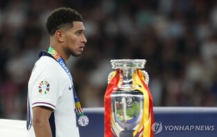 벨링엄, 팀 훈련 중 종아리 부상…9월 A매치 못 뛴다