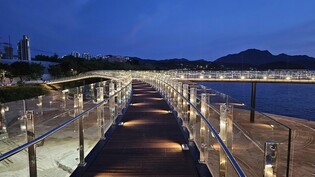 춘천시, 근화동 의암호 수변에 문화광장숲 준공, 임시 개방