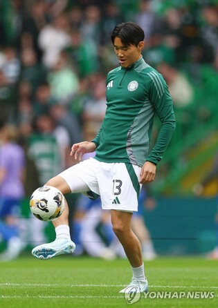 양현준 시즌 첫 결장…셀틱, 세인트미렌 완파하고 리그 3연승