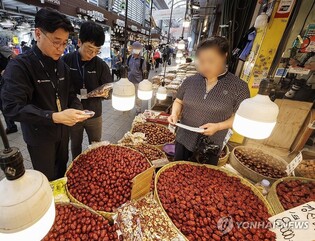 성큼 다가온 추석…농관원 강원, 제수 원산지 표시 집중점검