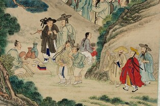 옛사람은 어떤 신발을 신었을까…국립대구박물관, '대쾌도' 전시