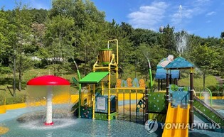 대전 시내 '도심 속 피서지' 물놀이장에 13만8천명 찾았다