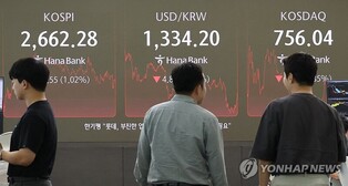 Seoul shares decline over 1 pct, led by chipmakers after Nvidia's earnings