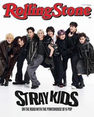Stray Kids Becomes the First K-Pop Artist to Grace the Cover of Rolling Stone UK