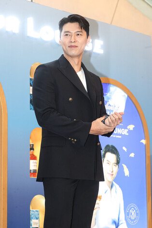 Photos of Hyun Bin at the Valentino Pop-Up Store Launch