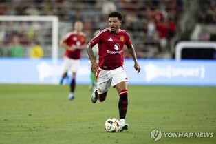 '감독과 불화' 맨유 산초, EPL 첼시로 임대 이적