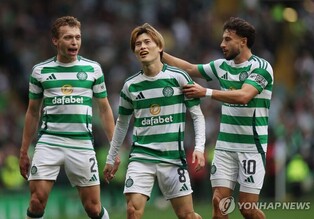 '양현준 명단 제외' 셀틱, 시즌 첫 올드펌 더비 3-0 완승