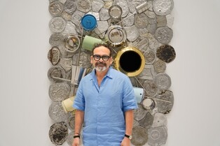 인도 작가 수보드 굽타 "일상의 그릇에 우주가 들어있죠"