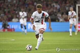 PSG, 릴 3-1로 잡고 개막 3연승…이강인 2경기 연속 교체 활약