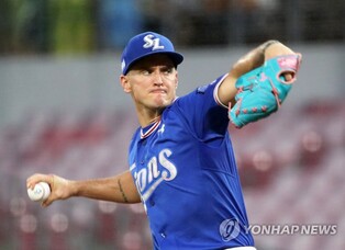 삼성 출신 뷰캐넌, 9년 만의 빅리그 등판 이튿날 방출 대기