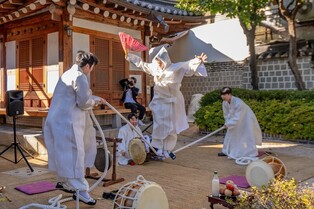 북촌서 즐기는 민족명절 추석 축제 '북촌도락'