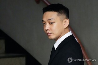 (LEAD) Actor Yoo Ah-in sentenced to year in prison over drug charges, detained in courtroom
