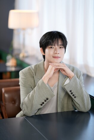 문상민 "귀여우면서 진중한 매력, 둘 다 해내는 게 목표였어요"