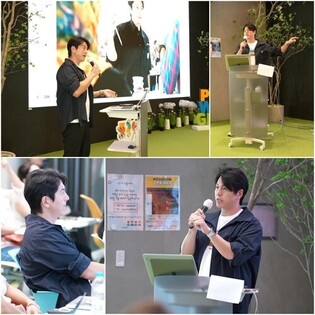 Actor-Chef Ryu Soo-young Speaks at Stanford University Symposium in Korea