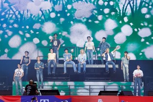 Seventeen headlines Lollapalooza Berlin with electrifying performance