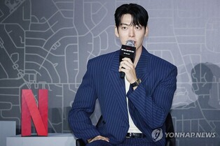 영화 '무도실무관' 김우빈 "8㎏ 찌우고 무술 훈련하며 준비"