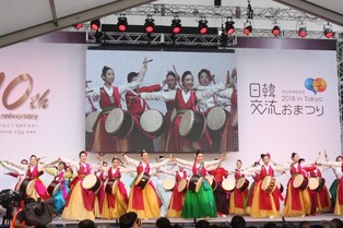 '축제서 피는 우정의 꽃'…도쿄서 한일 축제 한마당