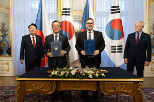 S. Korea-Czech Republic MOU on Ukrainian reconstruction