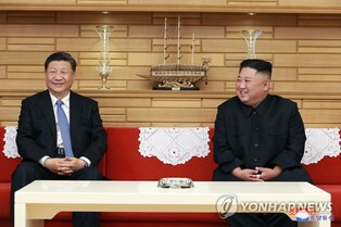 N. Korea's Kim vows to develop friendly ties with China
