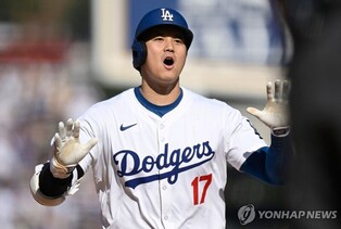 오타니, 콜로라도전 1홈런-2도루…55-55까지 '홈런 2개'