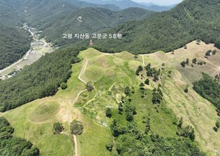 [문화소식] 고령 지산동 5호분 85년 만에 재발굴
