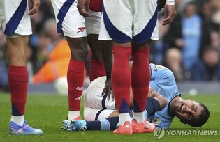 지푸라기라도 잡고 싶은 과르디올라 "로드리, 부상 확진은 아직"