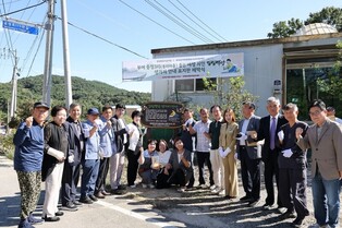 '조선 3대 여성시인' 김임벽당 생가지 안내 표지판 설치