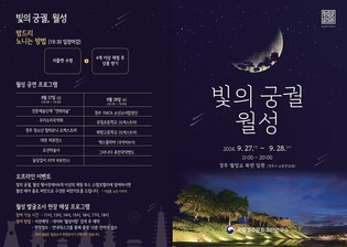 [문화소식] 가을밤 신라 왕궁으로 떠나볼까…27∼28일 '빛의 궁궐, 월성'