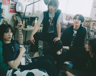 Antenna's New 4-Member Band Dragon Pony Debuts Today