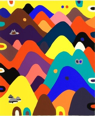 Larger Than Architecture: Reflections on the Five Cardinal Colors