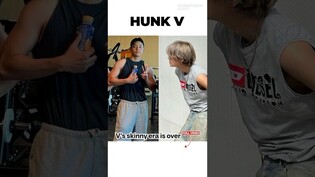 BTS V’s bulk-up revealed!