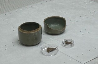 X선 조사하고 3D 기술로 메우고…과학기술로 되살린 고려 약통