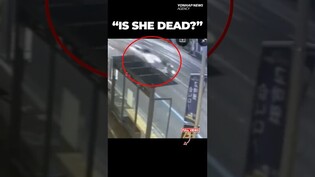 Young couple run over by Maserati