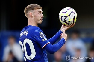 전반에만 '4골 폭발' EPL 신기록 쓴 첼시 파머 "5~6골 넣었어야"