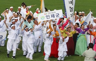 인제군 뗏목 소리, 강원민속예술축제서 최우수상 수상