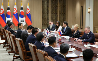 S. Korea-Slovakia summit
