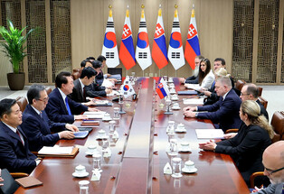 S. Korea-Slovakia summit