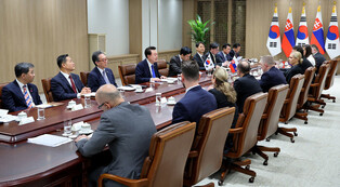 S. Korea-Slovakia summit