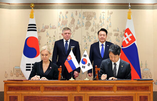 S. Korea-Slovakia MOU