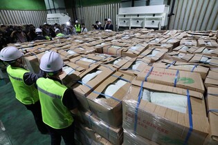 Cabbage imports from China