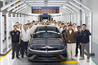 Hyundai's cumulative auto production tops 100 mln units