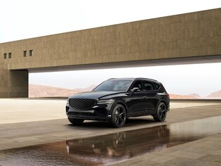 GV80 Black SUV unveiled