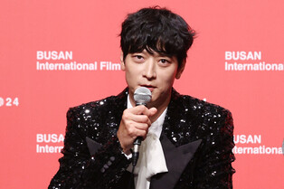 Photos from press conference for BIFF 2024 opener 'Uprising'