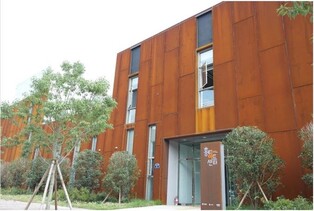 프랑스 예술인 창작공간 '빌라 부산' 개관…작가 첫 입주